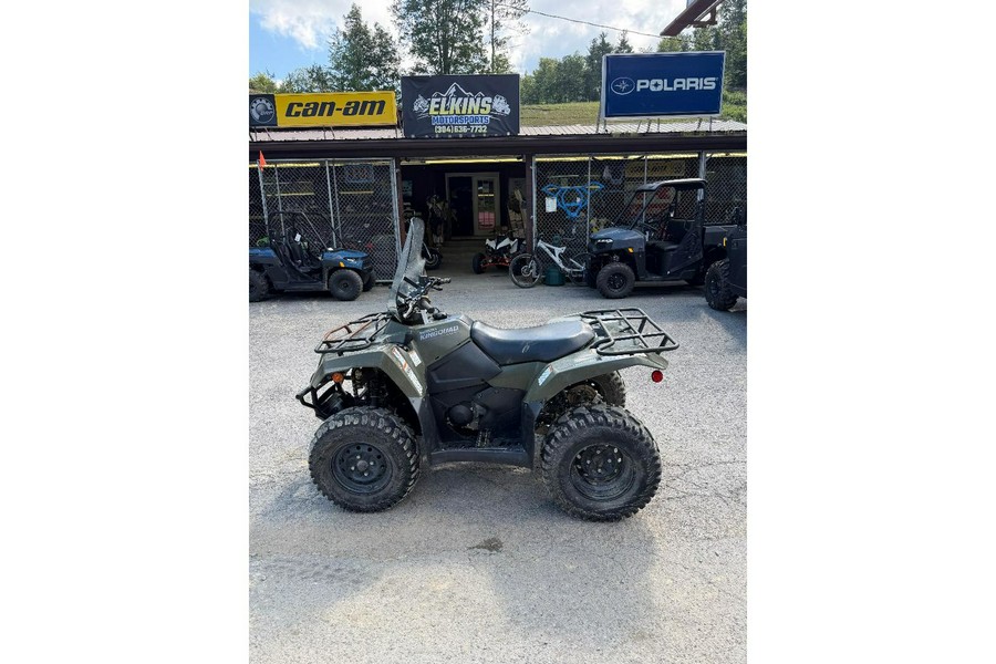 2022 King Quad 400 Auto - Suzuki