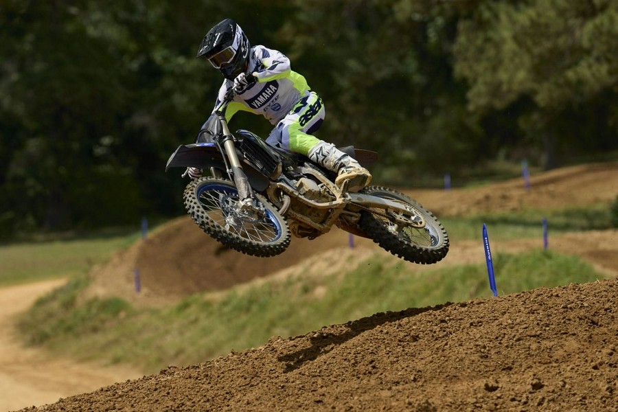2027 Yamaha Motor Corp., USA YZ125 Monster Energy Edition