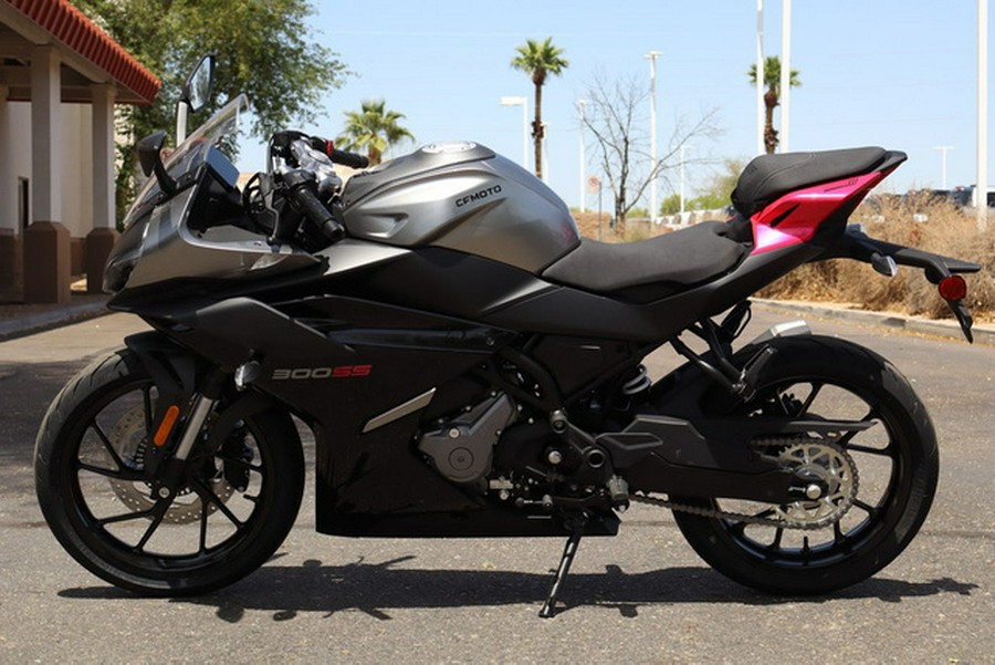 2026 CFMOTO SS 300