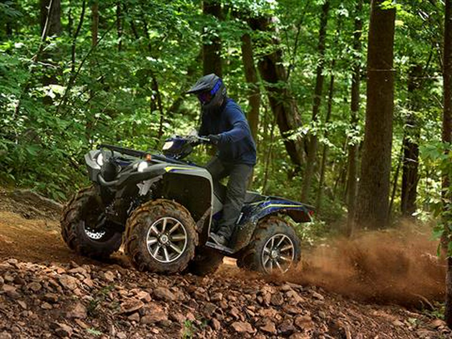 2023 Yamaha Grizzly EPS SE