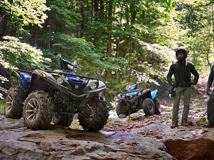 2023 Yamaha Grizzly EPS SE