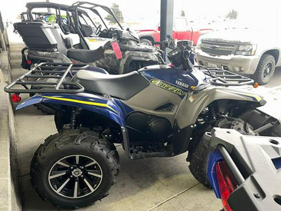 2023 Yamaha Grizzly EPS SE