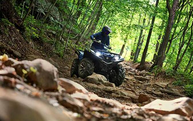 2023 Yamaha Grizzly EPS SE