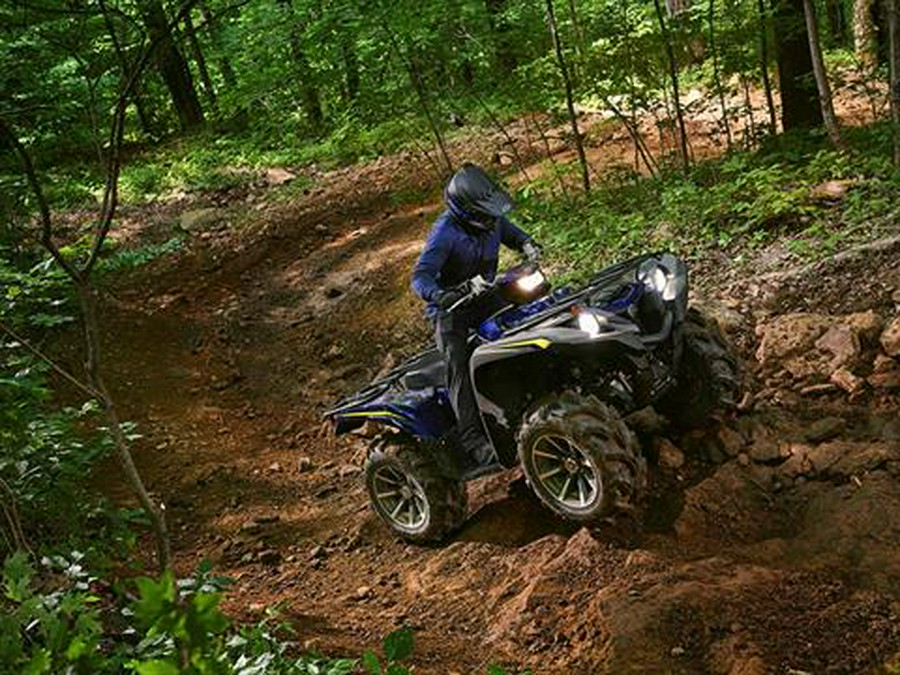 2023 Yamaha Grizzly EPS SE