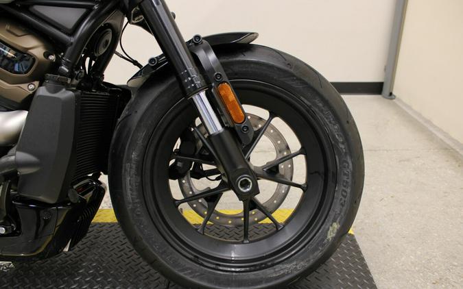 2024 RH1250S Sportster S - In Billiard Gray