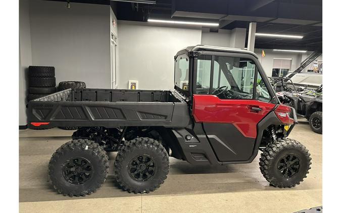 2024 Can-Am Defender 6x6 Limited HD10