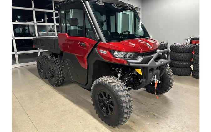 2024 Can-Am Defender 6x6 Limited HD10