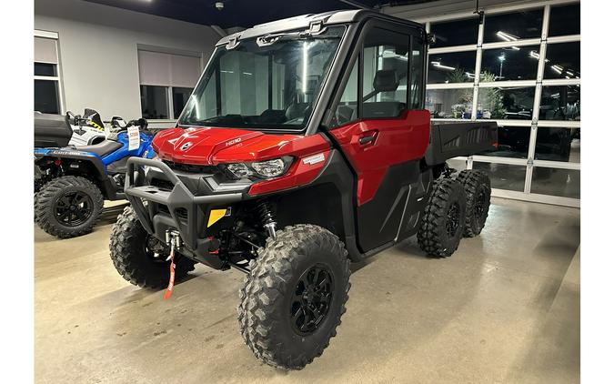 2024 Can-Am Defender 6x6 Limited HD10