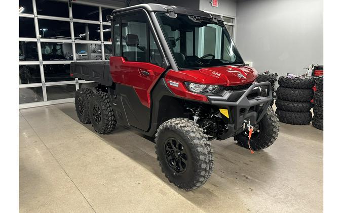 2024 Can-Am Defender 6x6 Limited HD10