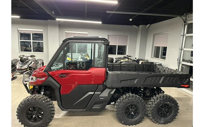 2024 Can-Am Defender 6x6 Limited HD10