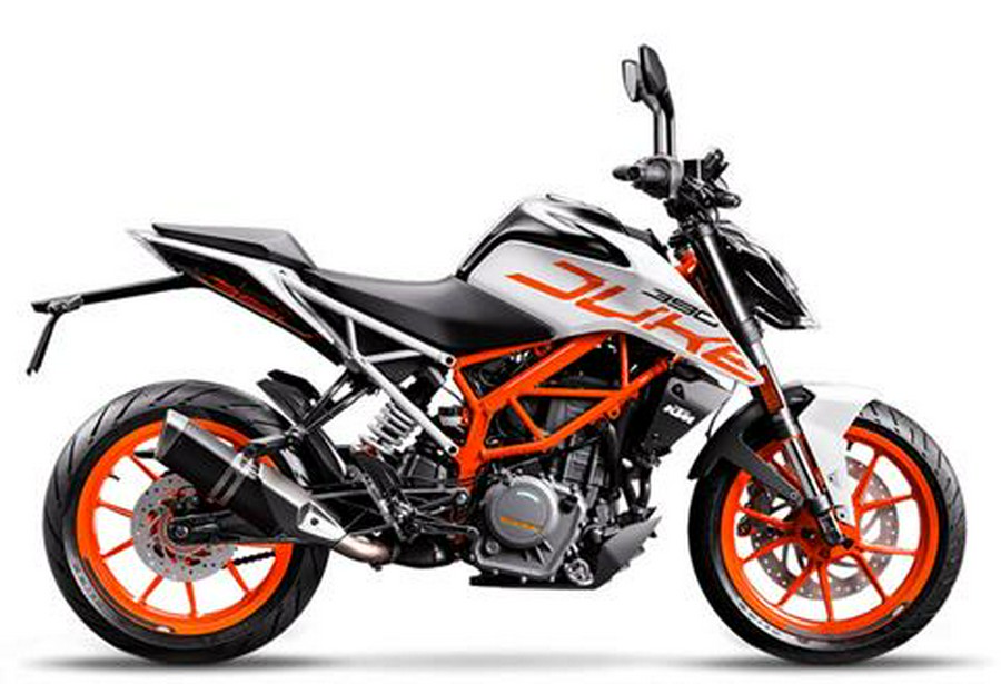 2017 KTM 390 Duke