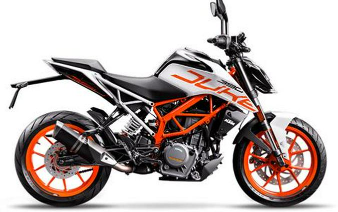 2017 KTM 390 Duke