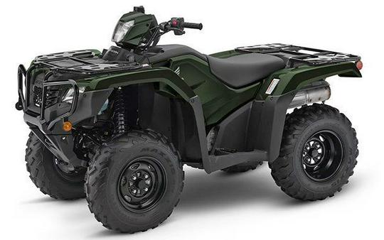 New 2025 HONDA FOURTRAX FOREMAN 4X4