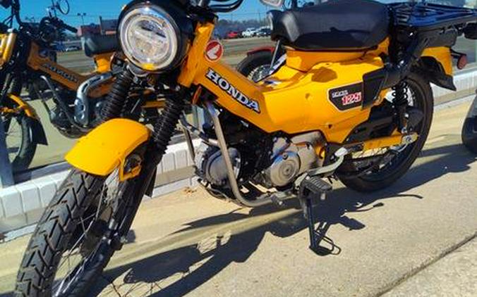 2024 Honda® Trail125 ABS