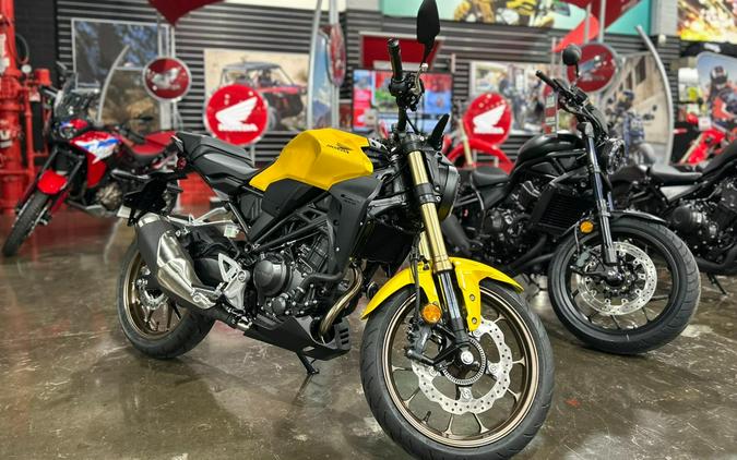 2025 Honda CB300R ABS