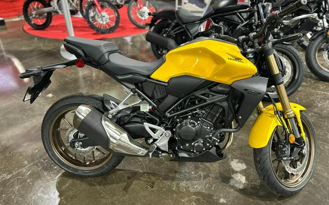 2025 Honda CB300R ABS