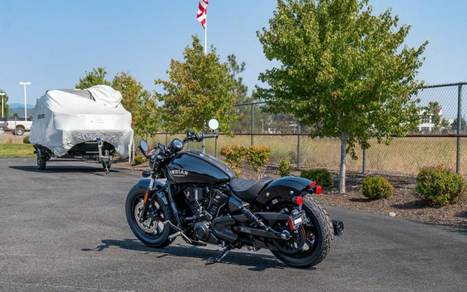 2025 Indian Scout Bobber Black Metallic