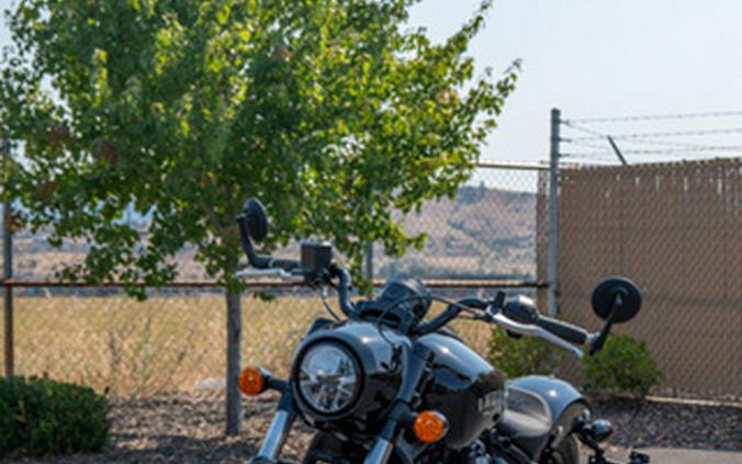 2025 Indian Scout Bobber Black Metallic