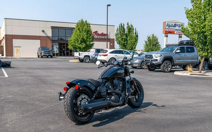 2025 Indian Scout Bobber Black Metallic