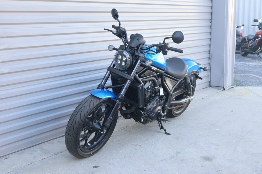 2024 Honda Rebel 1100 DCT