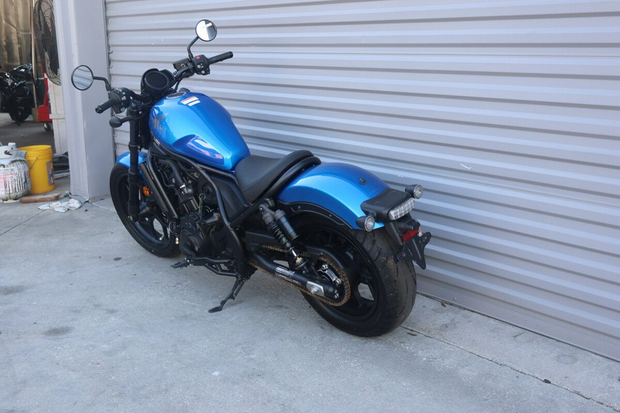 2024 Honda Rebel 1100 DCT