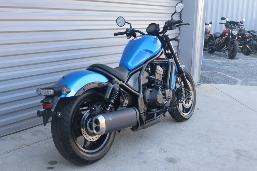 2024 Honda Rebel 1100 DCT