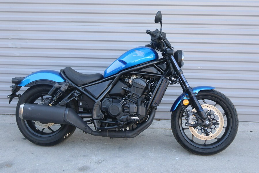 2024 Honda Rebel 1100 DCT