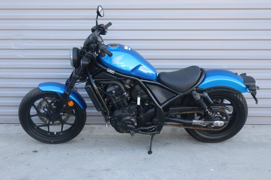 2024 Honda Rebel 1100 DCT
