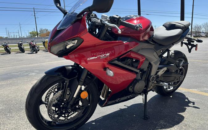 2025 Triumph Daytona 660