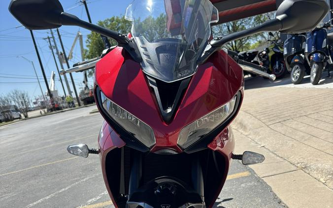 2025 Triumph Daytona 660