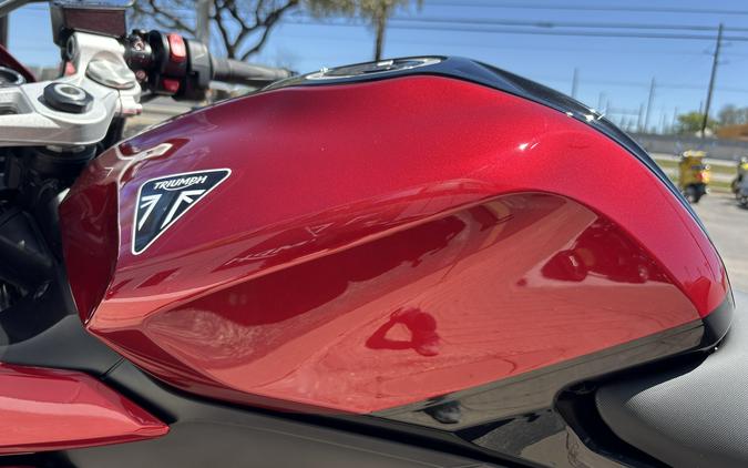 2025 Triumph Daytona 660