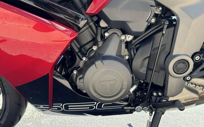 2025 Triumph Daytona 660