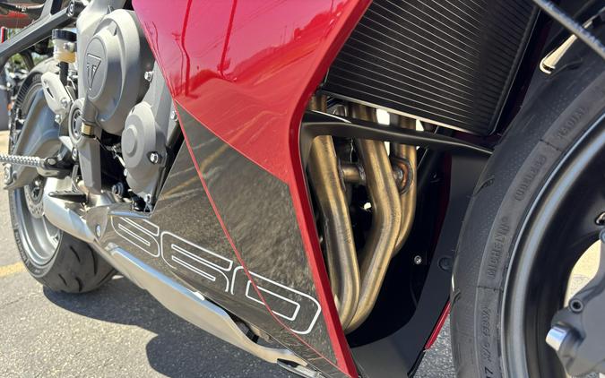 2025 Triumph Daytona 660