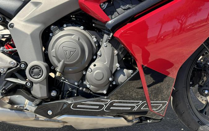 2025 Triumph Daytona 660