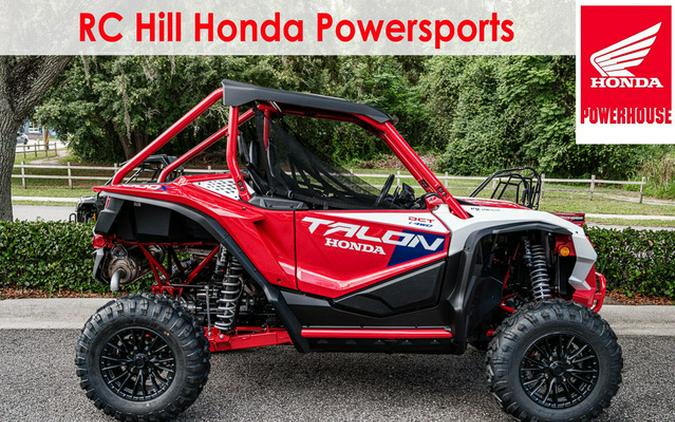 2026 Honda Talon 1000X FOX Live Valve