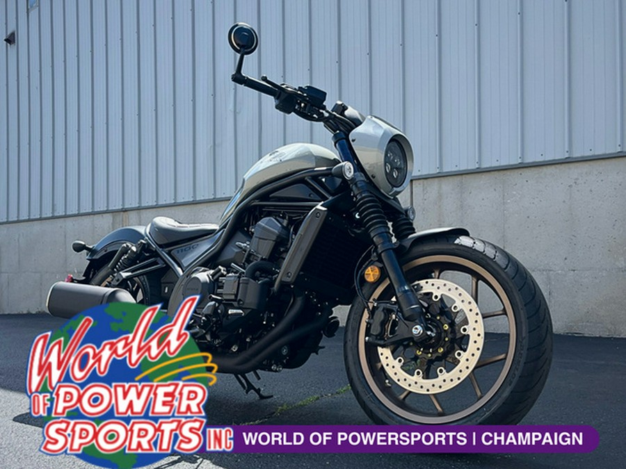 2026 Honda Rebel 1100 DCT SE