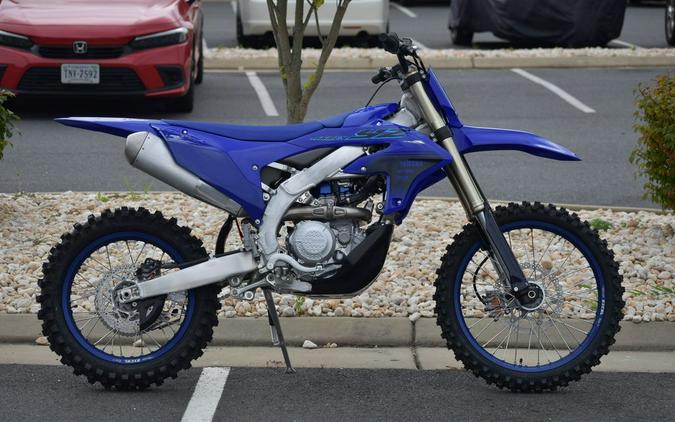 2024 Yamaha YZ450FX