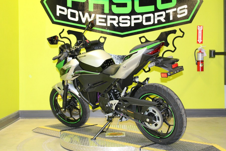 2024 Kawasaki Z e-1 ABS