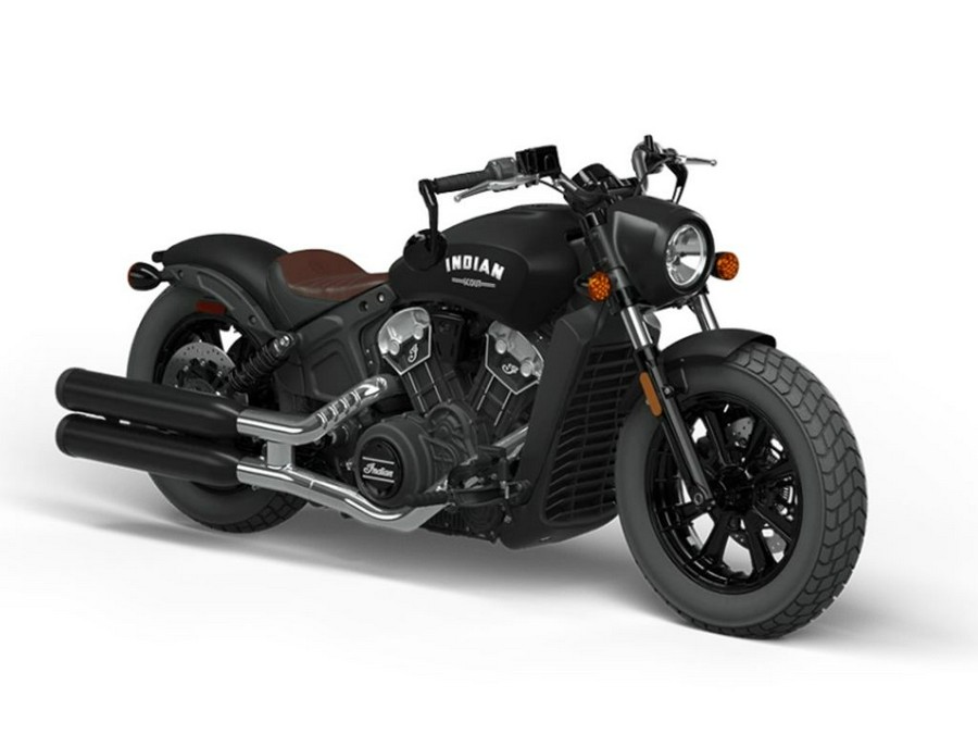 2022 Indian Motorcycle® Scout® Bobber ABS Black Smoke