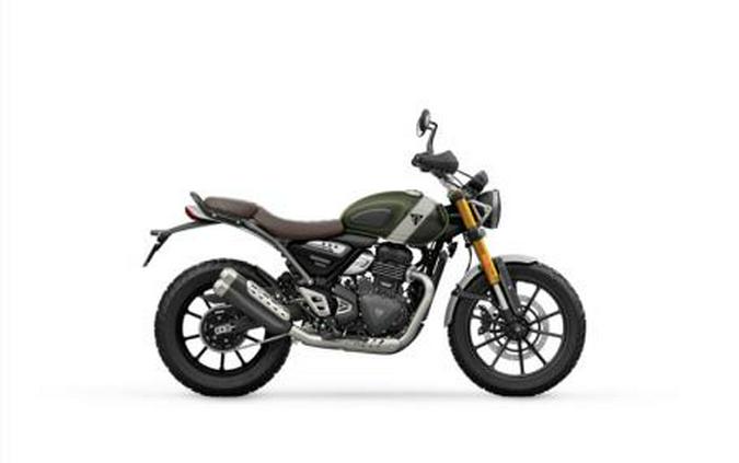 2024 Triumph [Off-Site Inventory] Scrambler 400 X