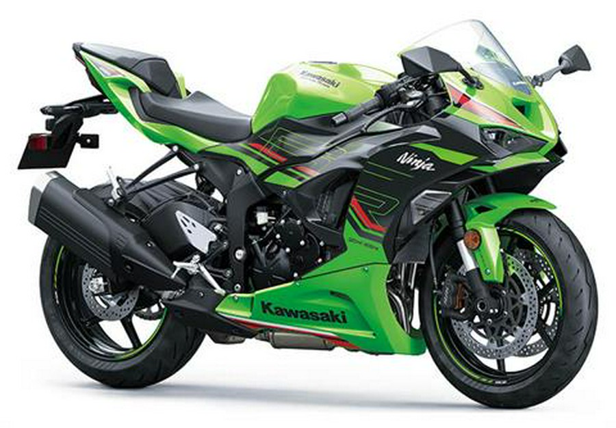 2024 Kawasaki Ninja ZX-6R ABS KRT Edition