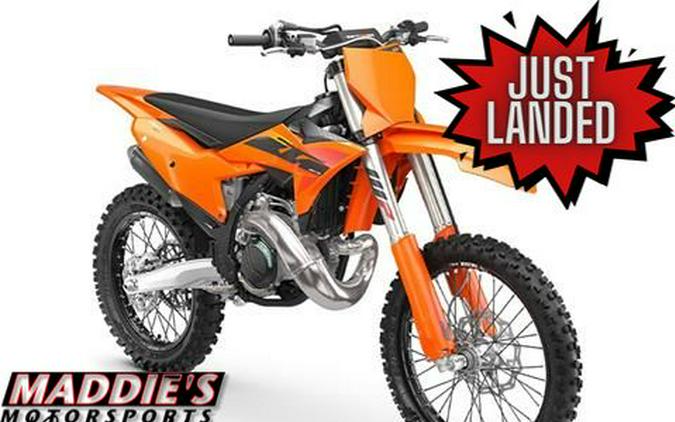 2025 KTM 250 SX