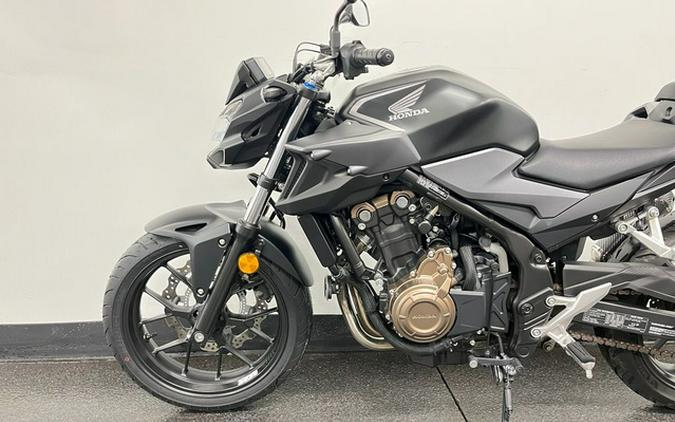 2021 Honda CB500F ABS