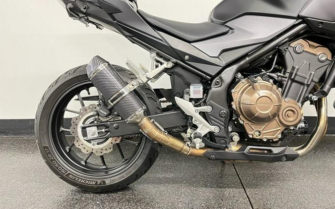 2021 Honda CB500F ABS