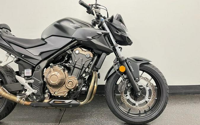 2021 Honda CB500F ABS