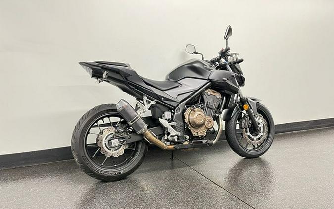 2021 Honda CB500F ABS