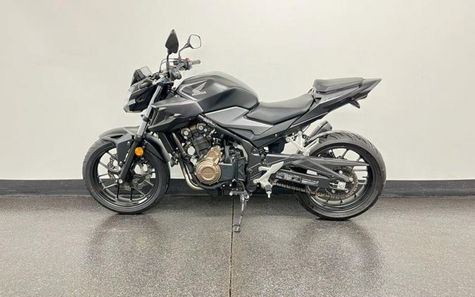2021 Honda CB500F ABS