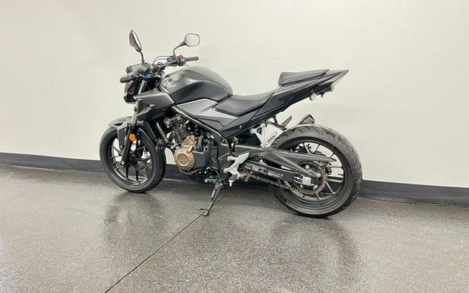 2021 Honda CB500F ABS
