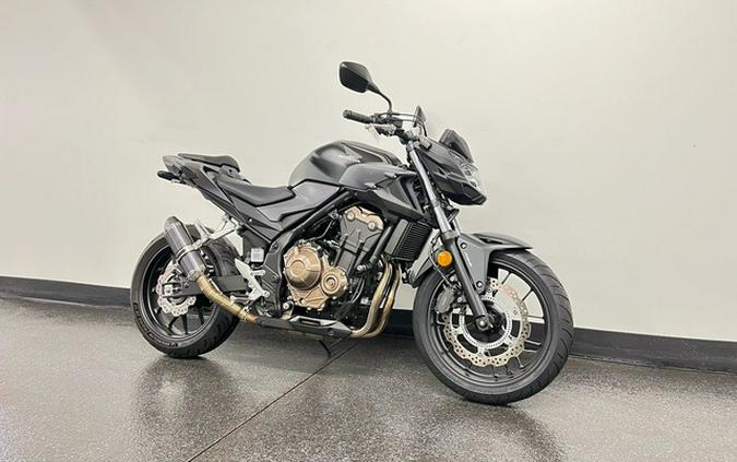 2021 Honda CB500F ABS