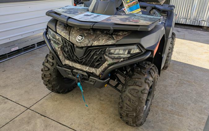 2025 CFMOTO CForce 600